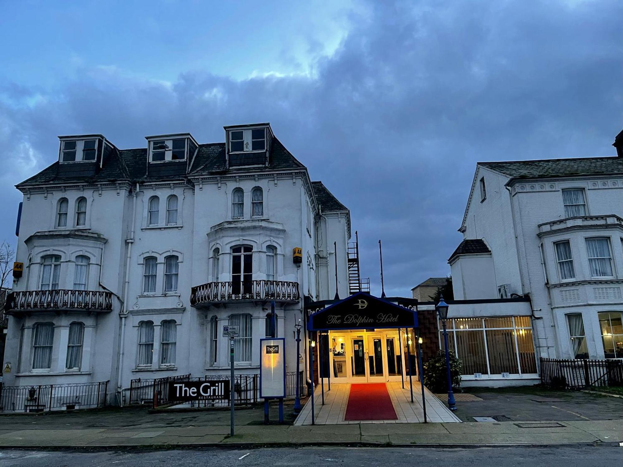 The Dolphin Hotel Great Yarmouth Esterno foto
